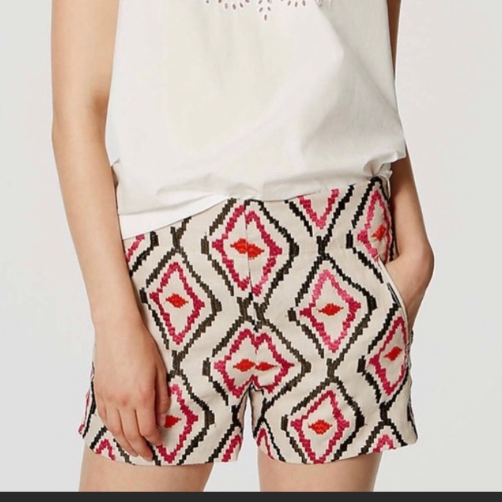 Loft High Waisted Shorts!